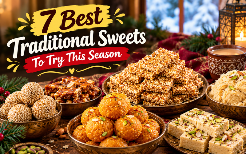 7 Best Traditional Sweets To Try This Season