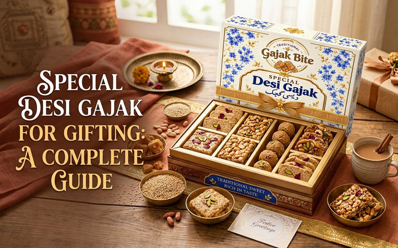 special Desi Gajak For Gifting: A Complete Guide