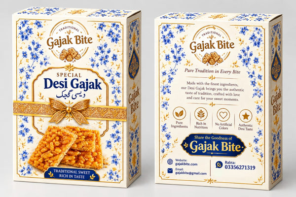 Special Desi Gajak Traditional Handmade Sweet (400g)