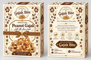 Premium Crunchy Peanut Gajak (400g)