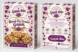 Royal Dry Fruit Gajak – Pure Elegance, Royal Crunch! (400g)