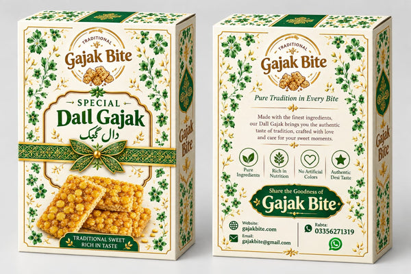 Daal Gajak – Authentic Traditional Sweet Snack (400g)