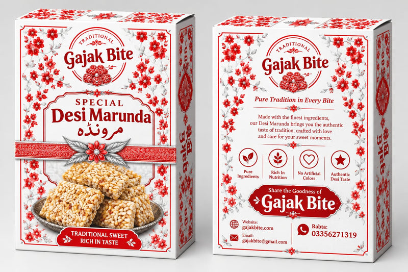 Special Maronda – Traditional Crunch, Pure Delight! (400g)
