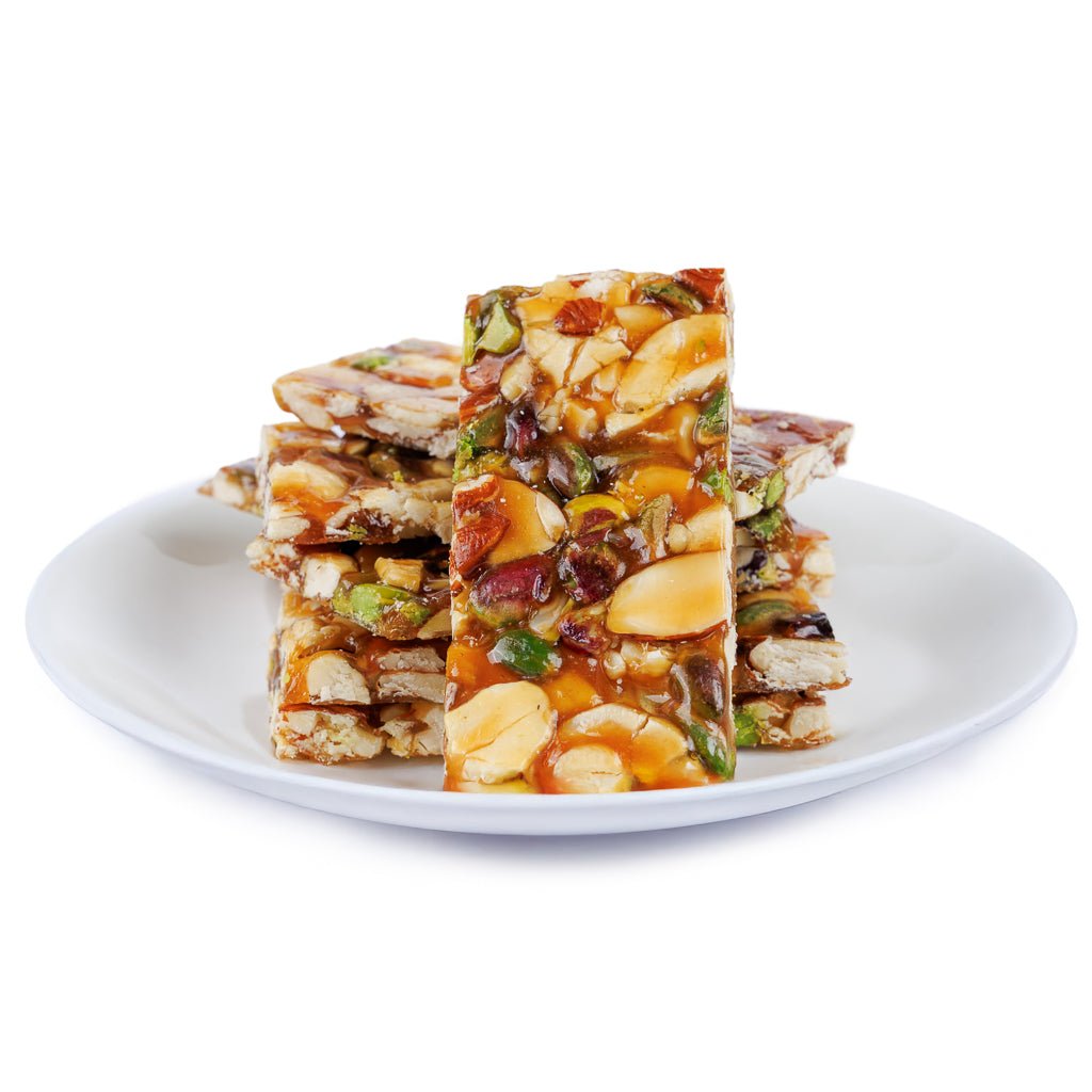 Royal Dry Fruit Gajak – Pure Elegance, Royal Crunch! (400g)