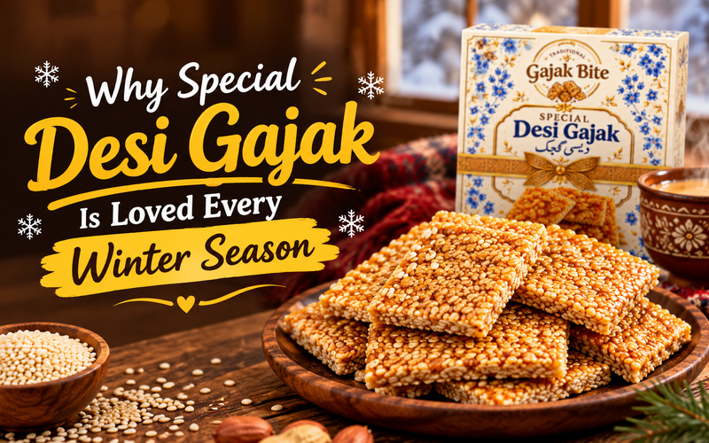 Why Special Desi Gajak Is Loved Every Winter Season